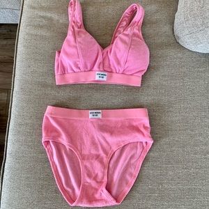 Steve Madden Terry Cloth Set